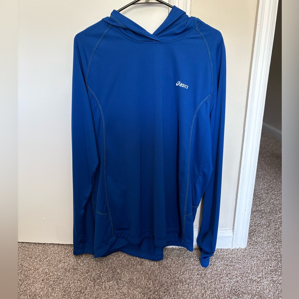 ASICS Men’s Blue Pullover